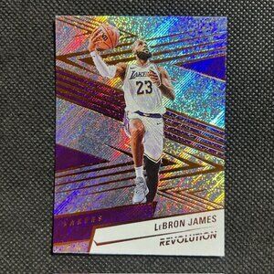 2024-25 Panini Revolution #31 LeBron James LAKERS
